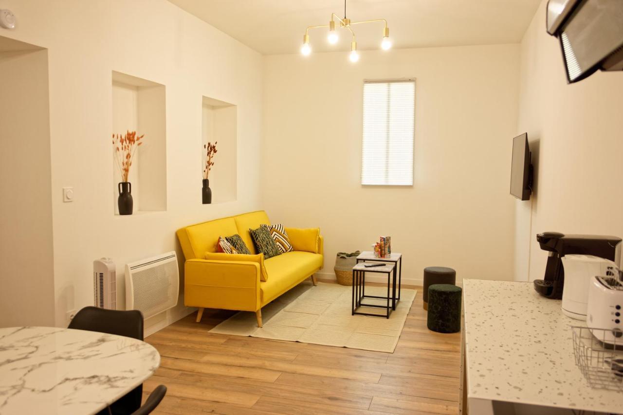 Ferienwohnung Le Perpinb - 6 Personnes - Bureau & Wifi Perpignan Exterior foto