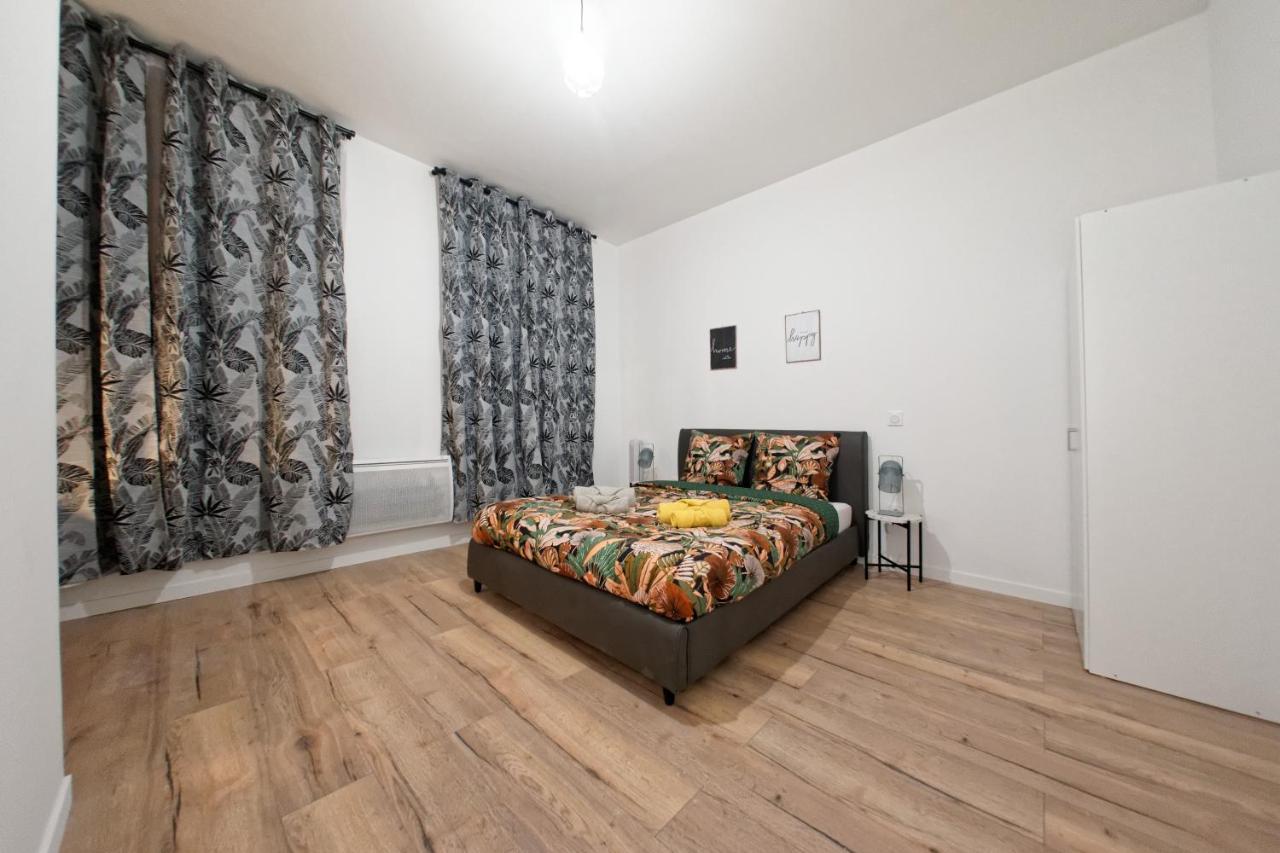 Ferienwohnung Le Perpinb - 6 Personnes - Bureau & Wifi Perpignan Exterior foto