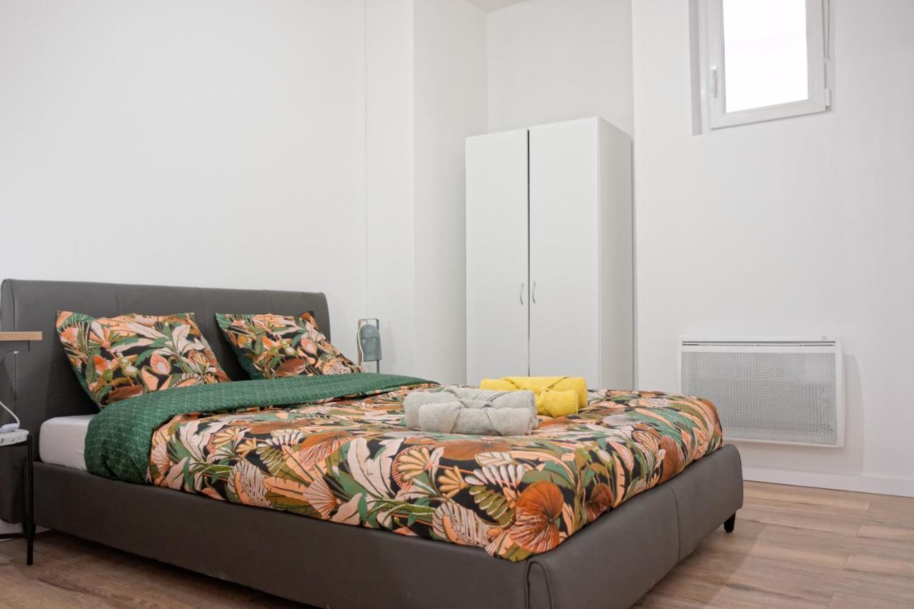 Ferienwohnung Le Perpinb - 6 Personnes - Bureau & Wifi Perpignan Exterior foto