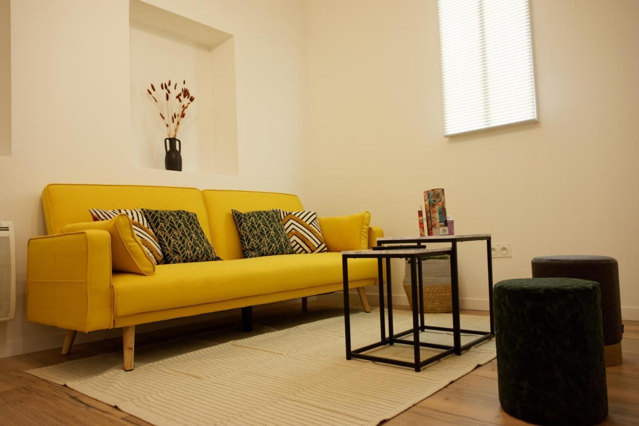 Ferienwohnung Le Perpinb - 6 Personnes - Bureau & Wifi Perpignan Exterior foto