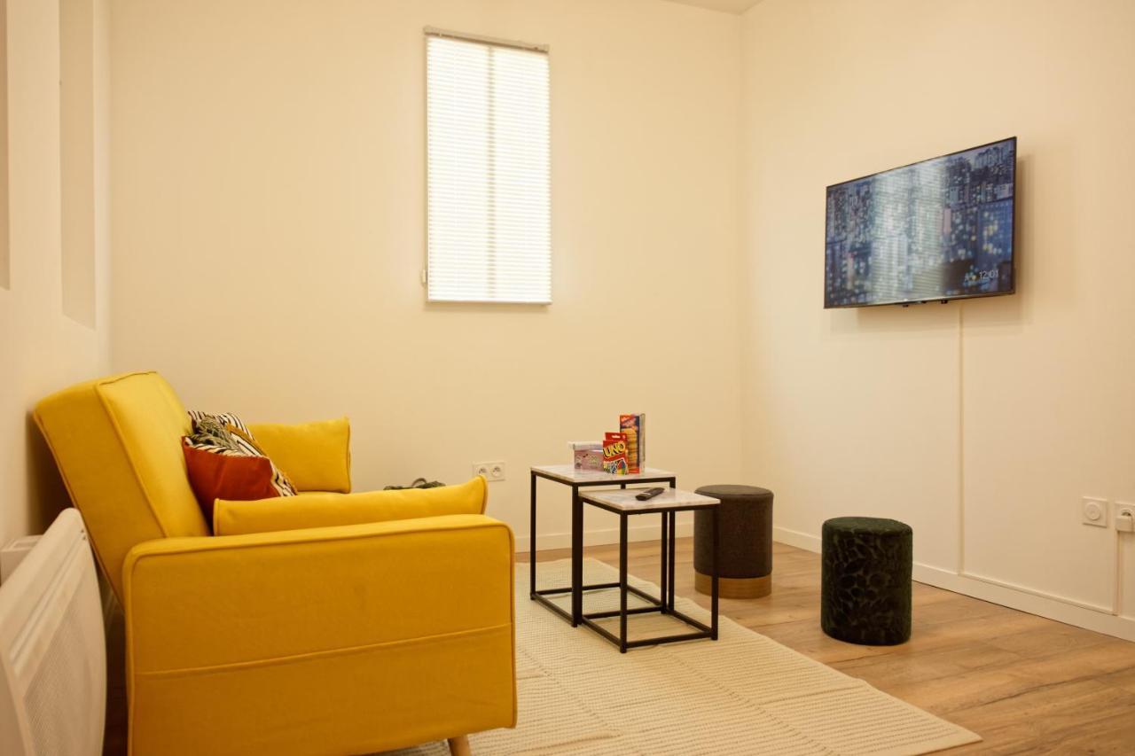 Ferienwohnung Le Perpinb - 6 Personnes - Bureau & Wifi Perpignan Exterior foto