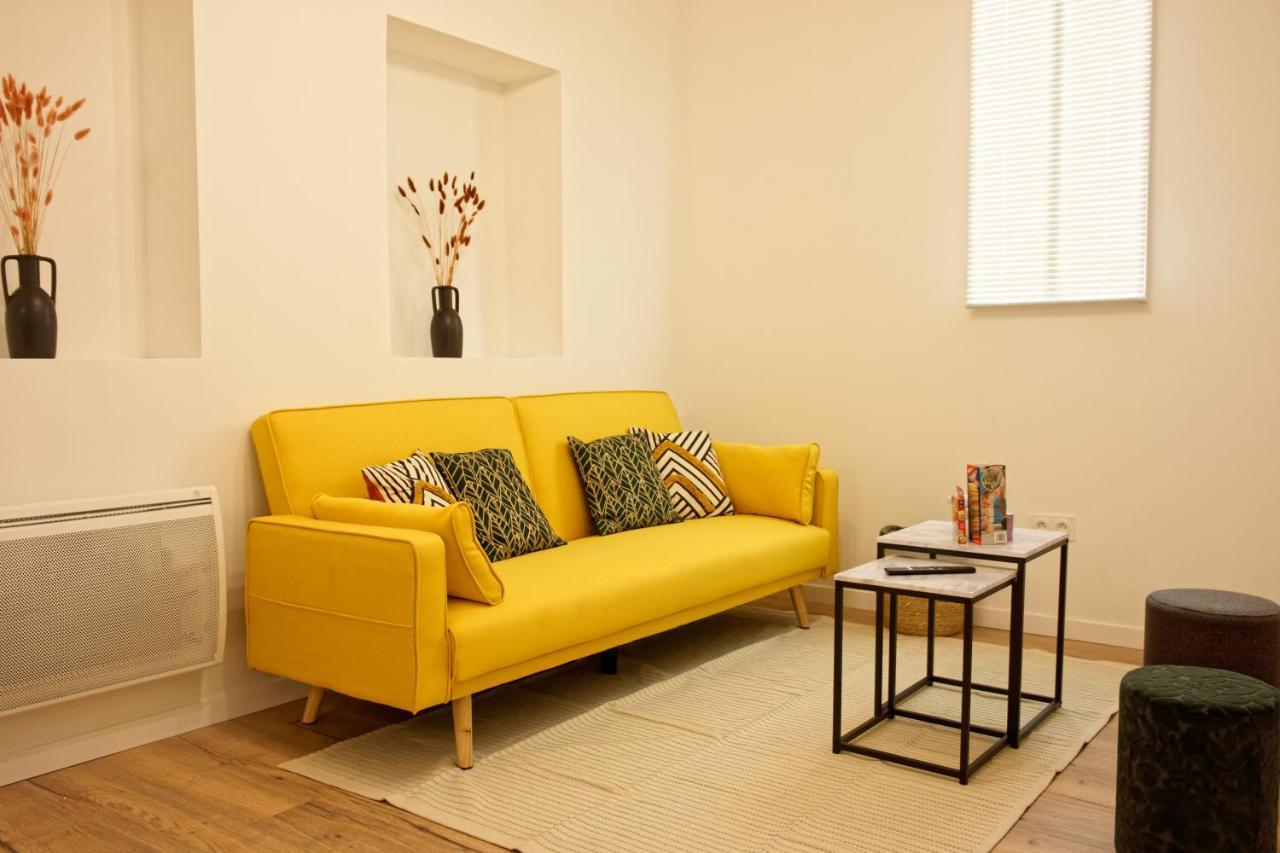 Ferienwohnung Le Perpinb - 6 Personnes - Bureau & Wifi Perpignan Exterior foto