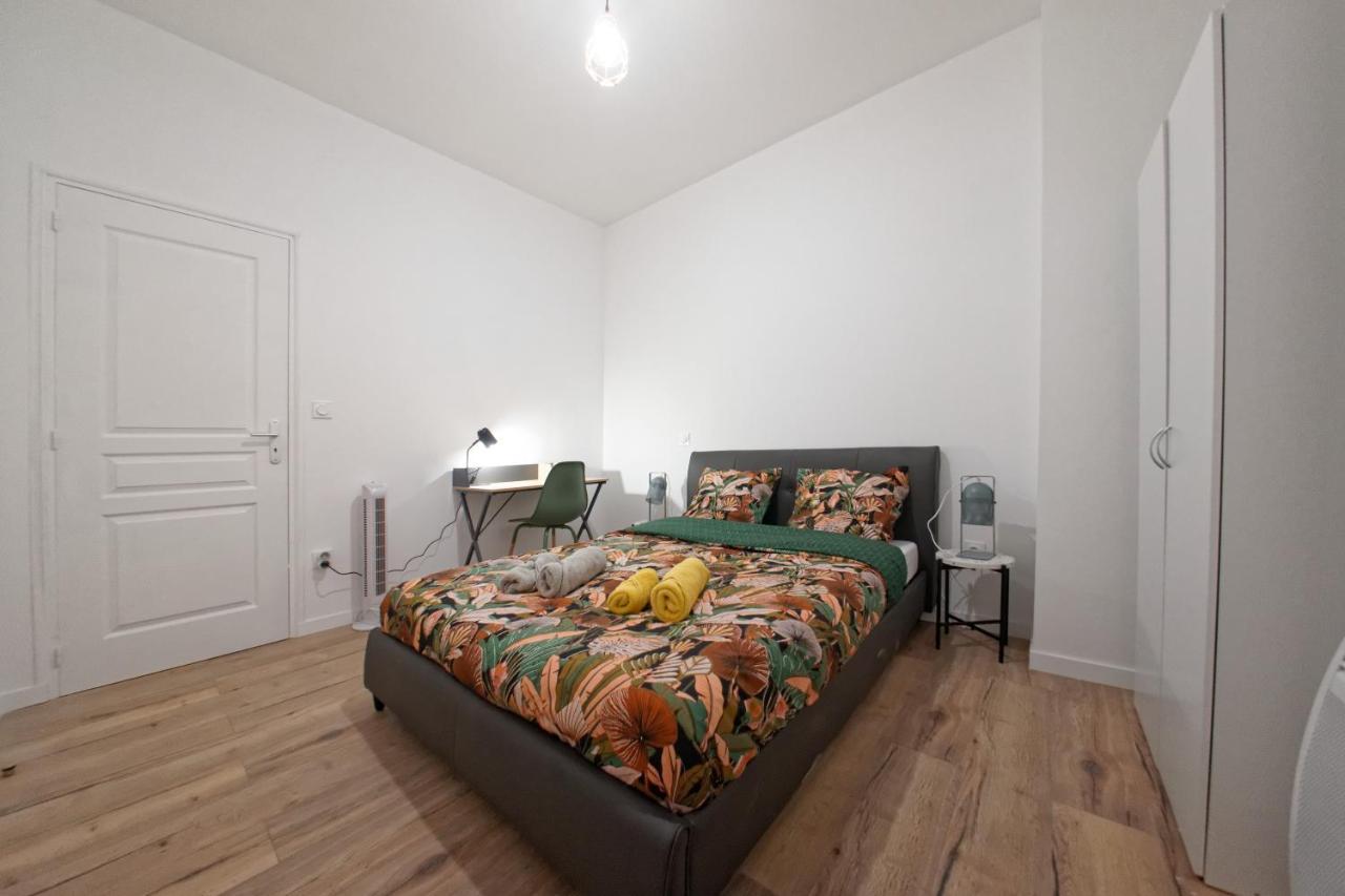 Ferienwohnung Le Perpinb - 6 Personnes - Bureau & Wifi Perpignan Exterior foto