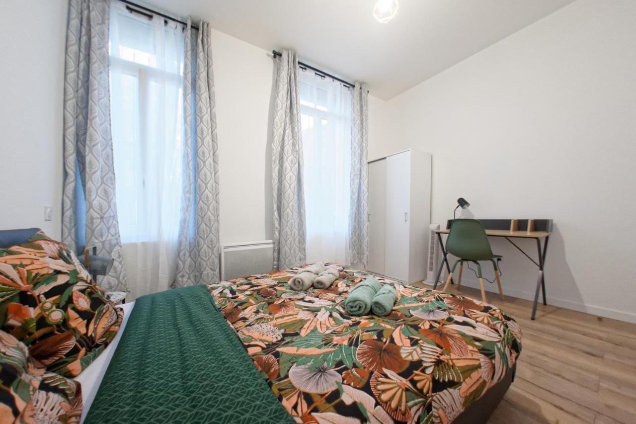 Ferienwohnung Le Perpinb - 6 Personnes - Bureau & Wifi Perpignan Exterior foto