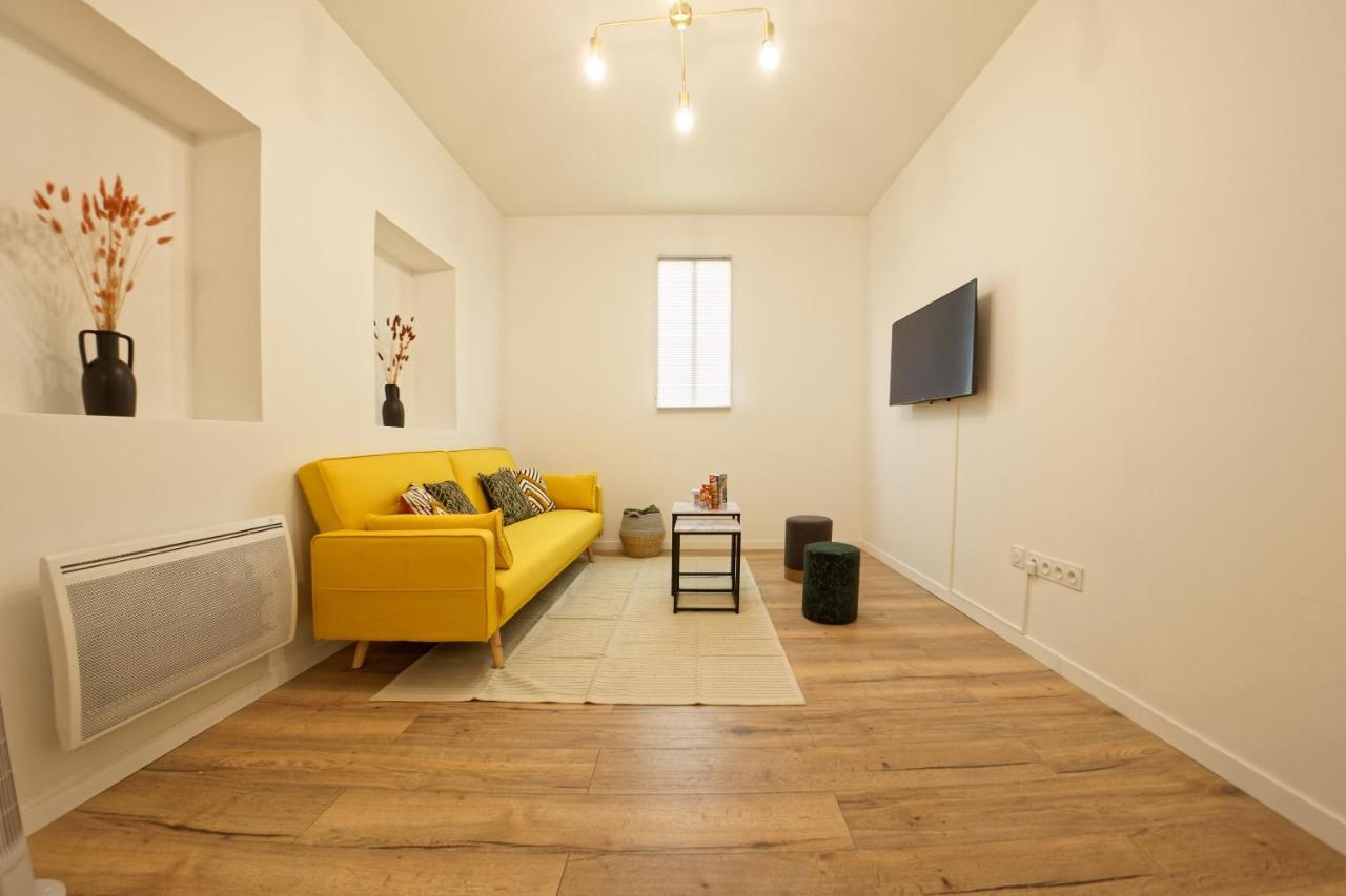 Ferienwohnung Le Perpinb - 6 Personnes - Bureau & Wifi Perpignan Exterior foto