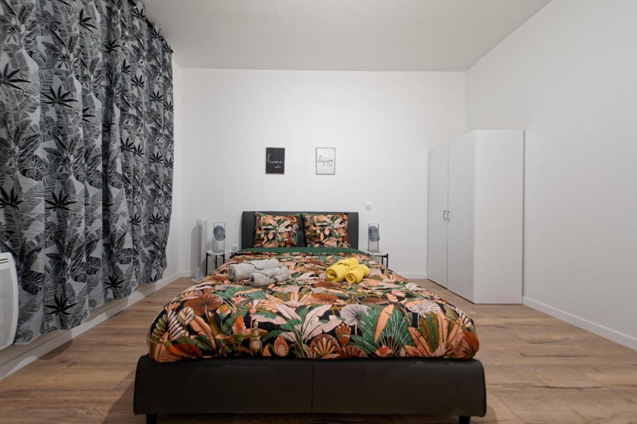 Ferienwohnung Le Perpinb - 6 Personnes - Bureau & Wifi Perpignan Exterior foto