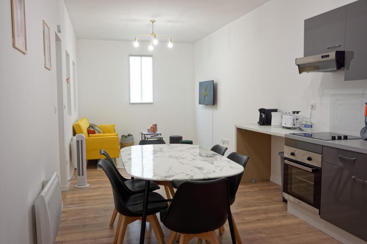 Ferienwohnung Le Perpinb - 6 Personnes - Bureau & Wifi Perpignan Exterior foto