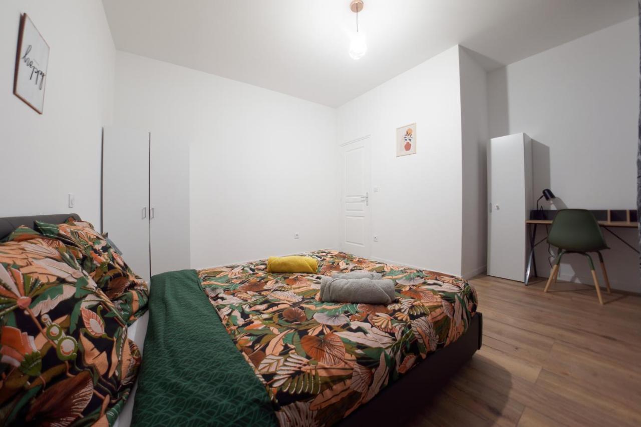 Ferienwohnung Le Perpinb - 6 Personnes - Bureau & Wifi Perpignan Exterior foto