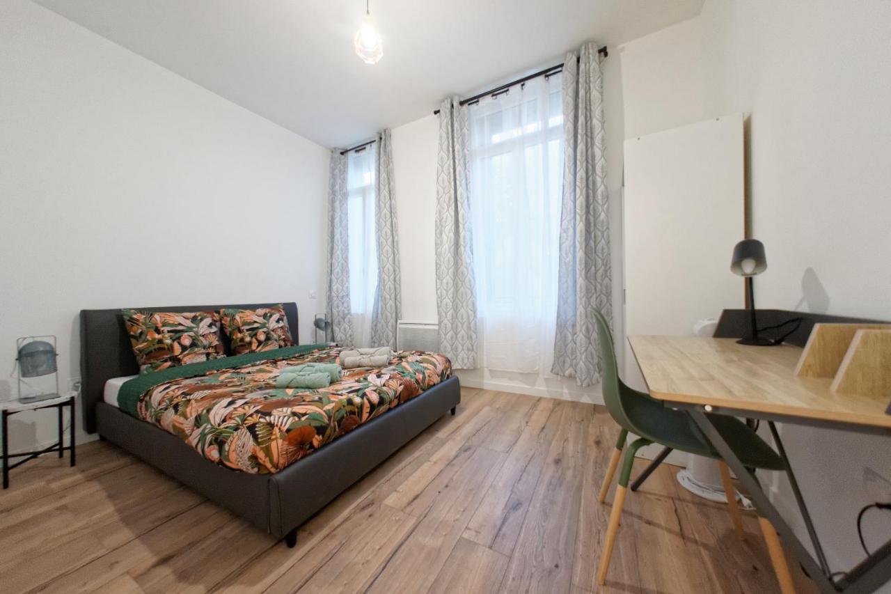 Ferienwohnung Le Perpinb - 6 Personnes - Bureau & Wifi Perpignan Exterior foto