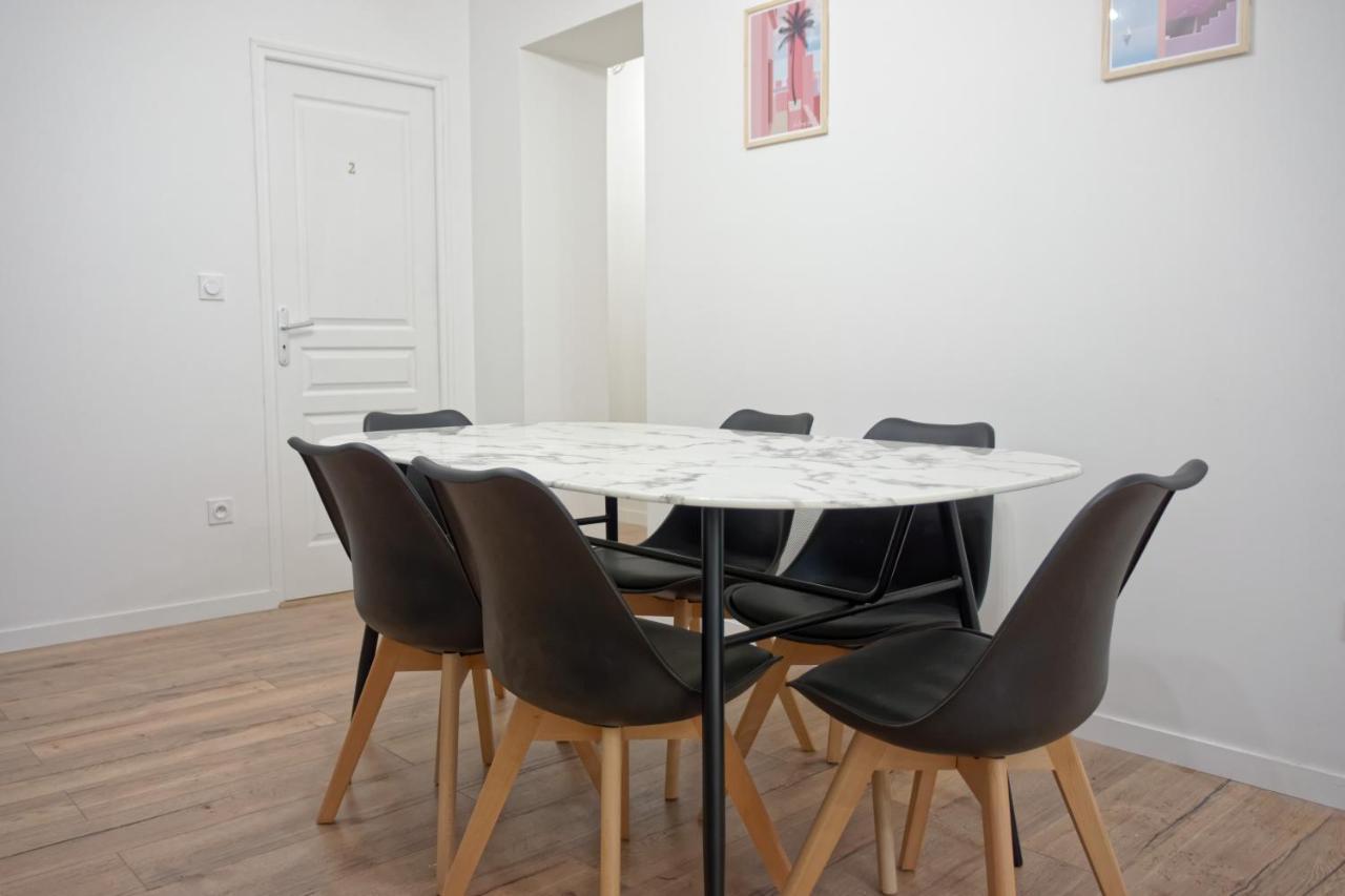 Ferienwohnung Le Perpinb - 6 Personnes - Bureau & Wifi Perpignan Exterior foto