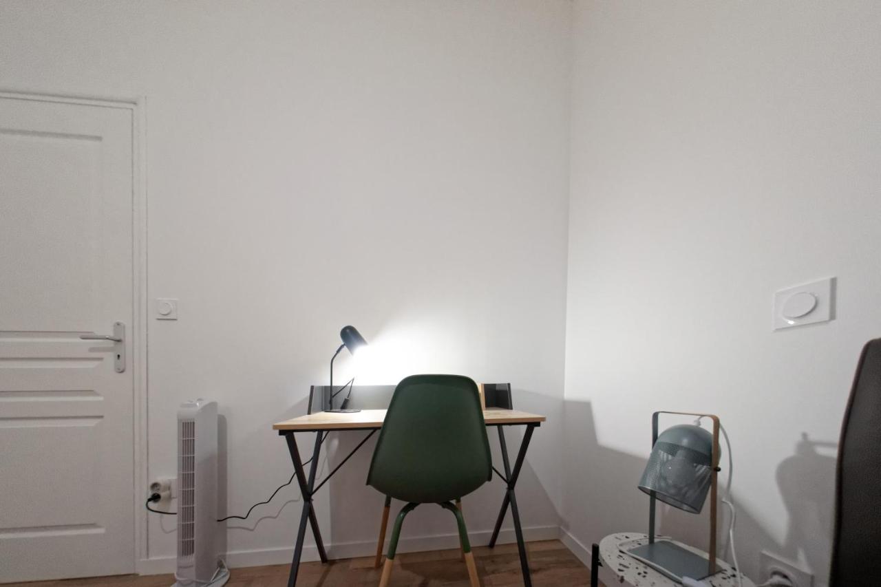 Ferienwohnung Le Perpinb - 6 Personnes - Bureau & Wifi Perpignan Exterior foto