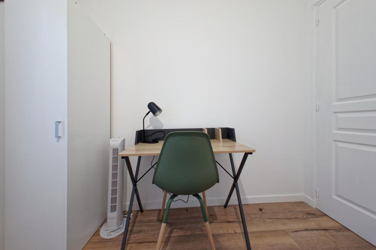 Ferienwohnung Le Perpinb - 6 Personnes - Bureau & Wifi Perpignan Exterior foto